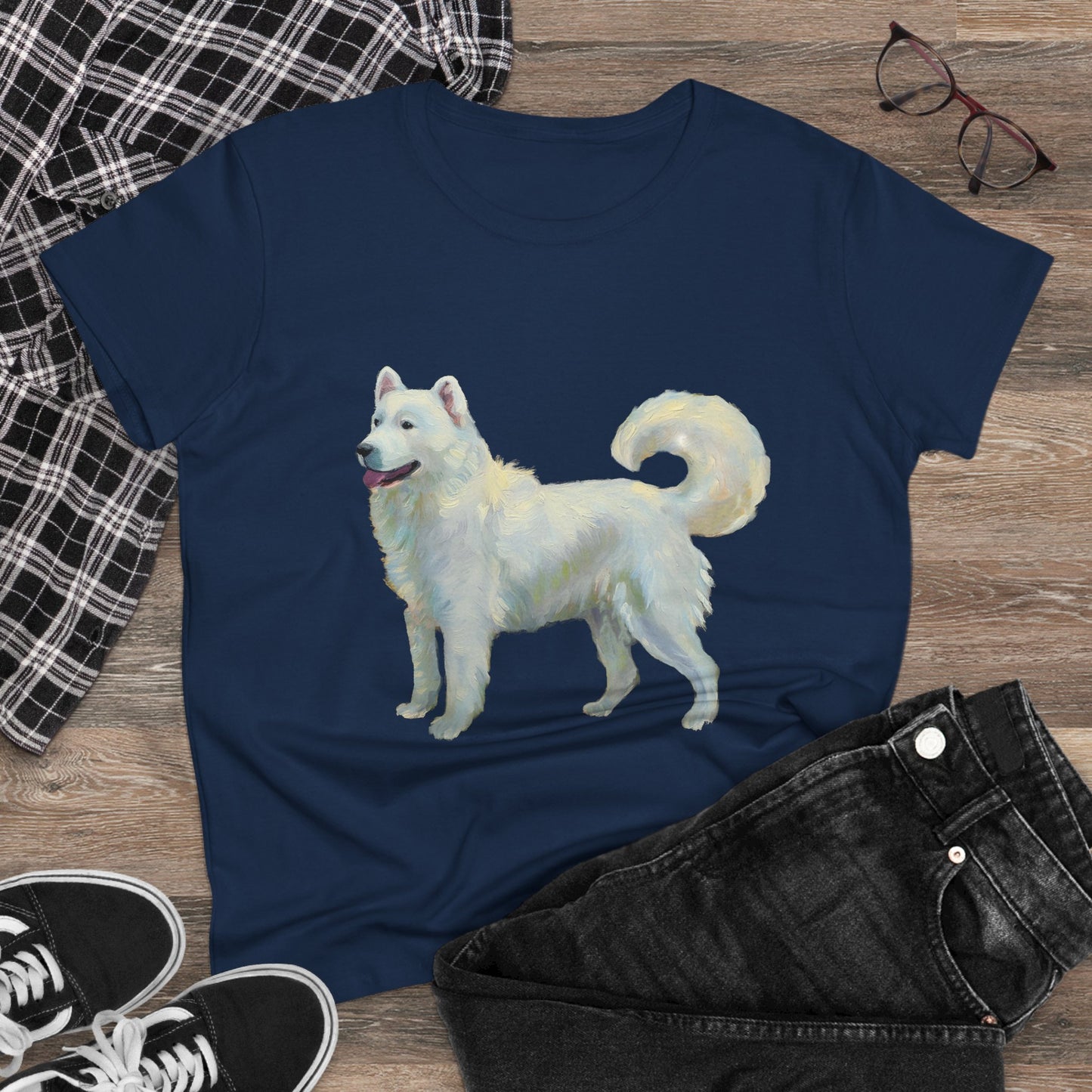 Hokkaido Women's Midweight Cotton Tee: Your Stylish Companion