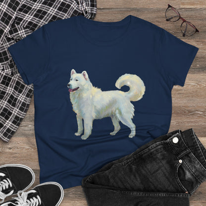 Hokkaido Women's Midweight Cotton Tee: Your Stylish Companion