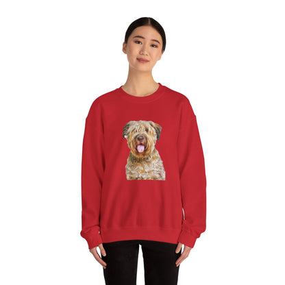 Bouvier des Flandres - Unisex 50/50 Crewneck Sweatshirt