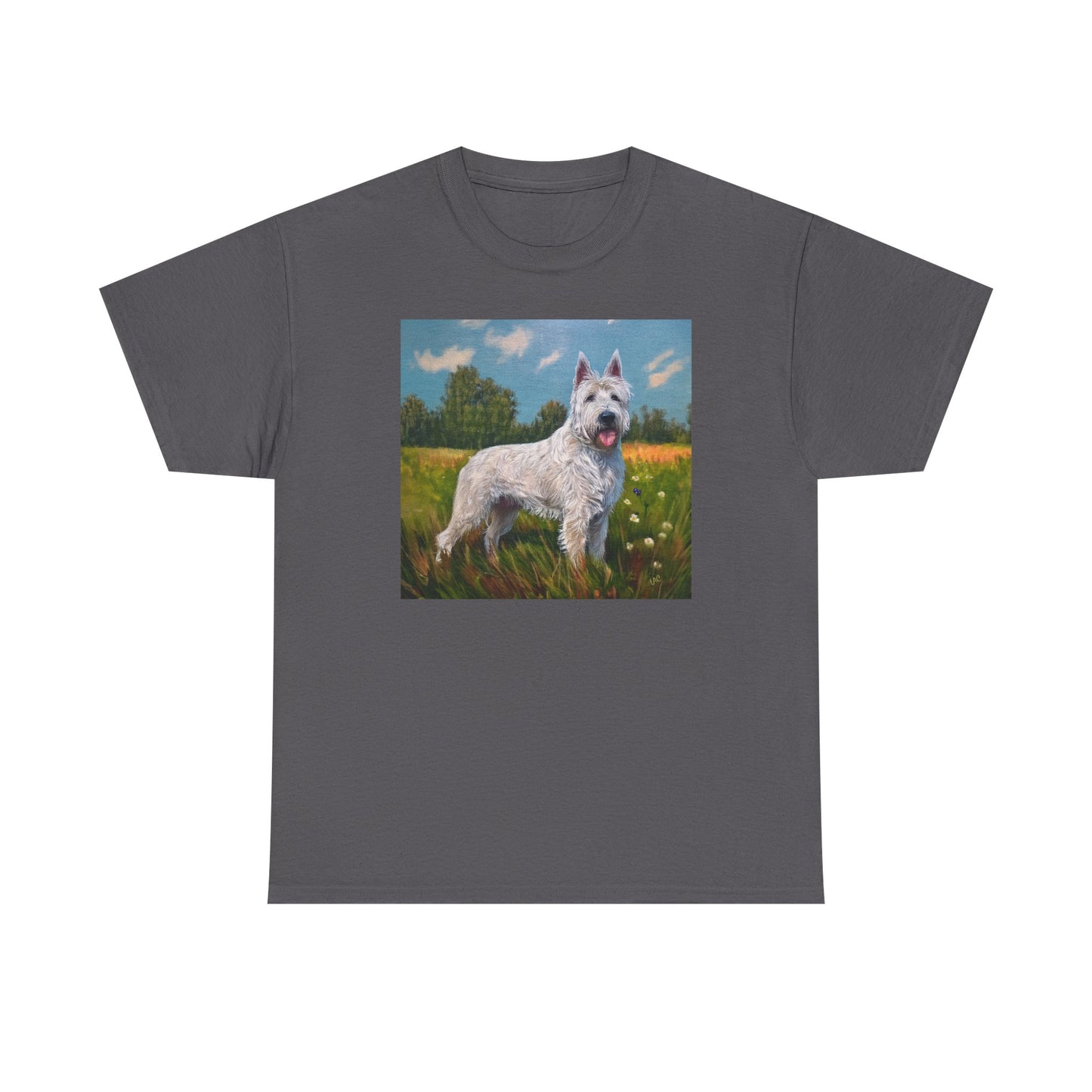 Bouvier des Ardennes Unisex Heavy Cotton Tee