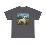 Bouvier des Ardennes Unisex Heavy Cotton Tee