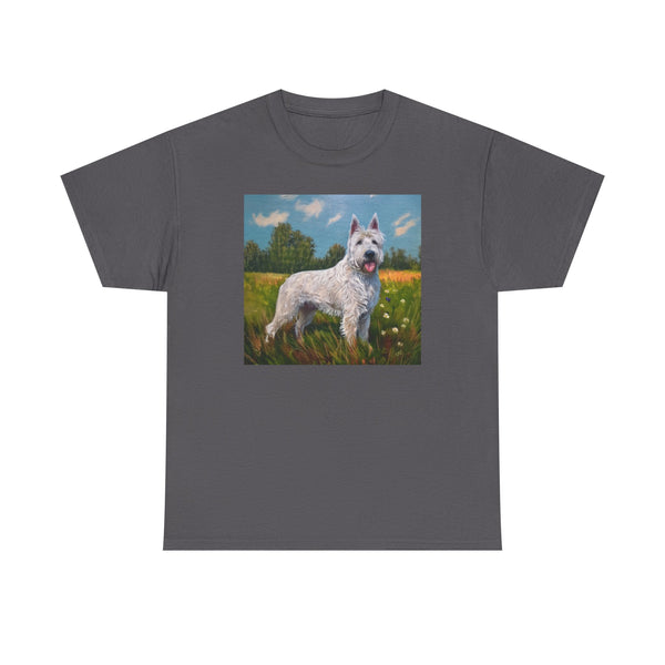 Bouvier des Ardennes Unisex Heavy Cotton Tee
