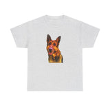 German Shepherd 'Bayli' Unisex Heavy Cotton Tee