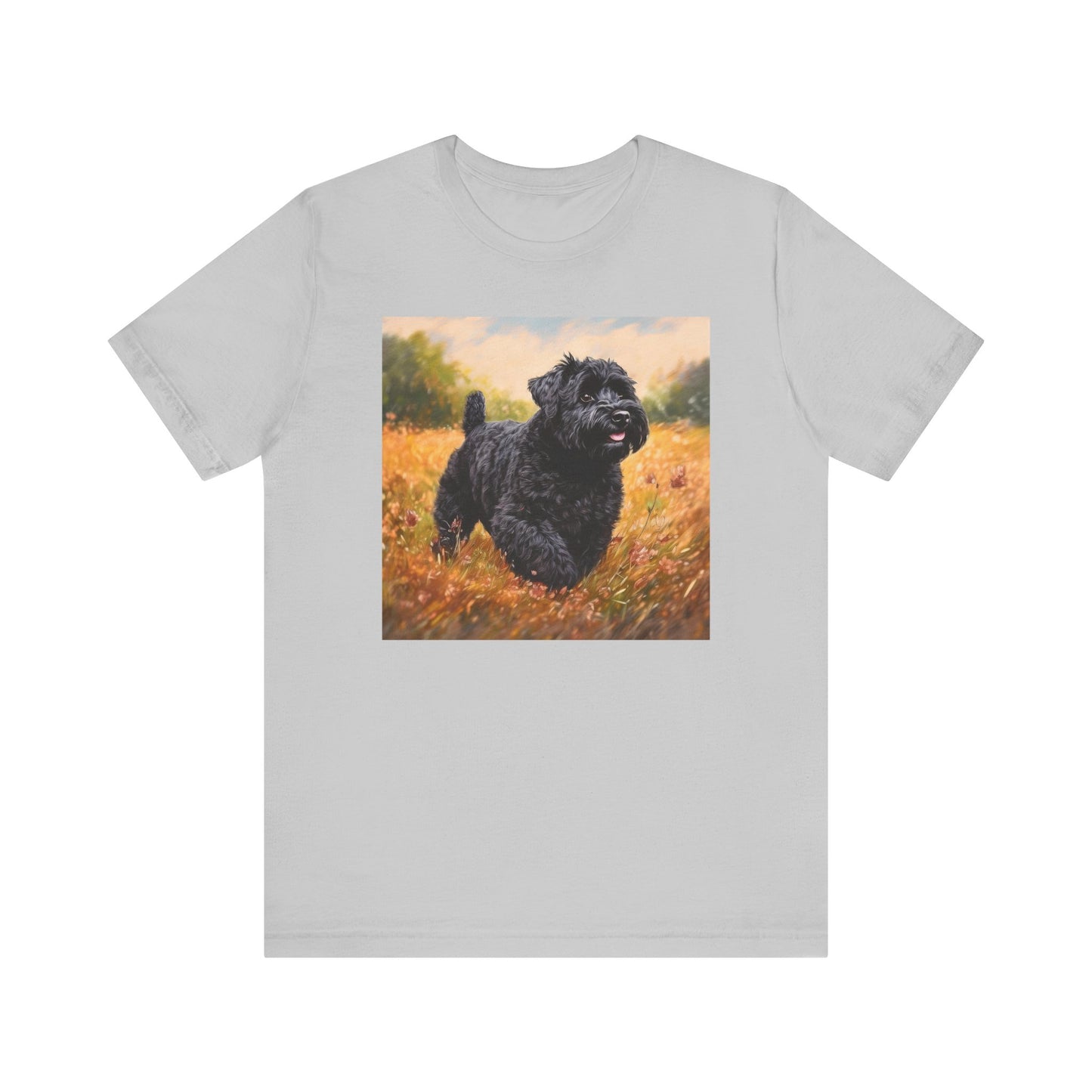 Black Russian Terrier Unisex Jersey Short Sleeve Tee