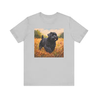 Black Russian Terrier Unisex Jersey Short Sleeve Tee