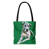 Great Dane 'Leonid' Tote Bag