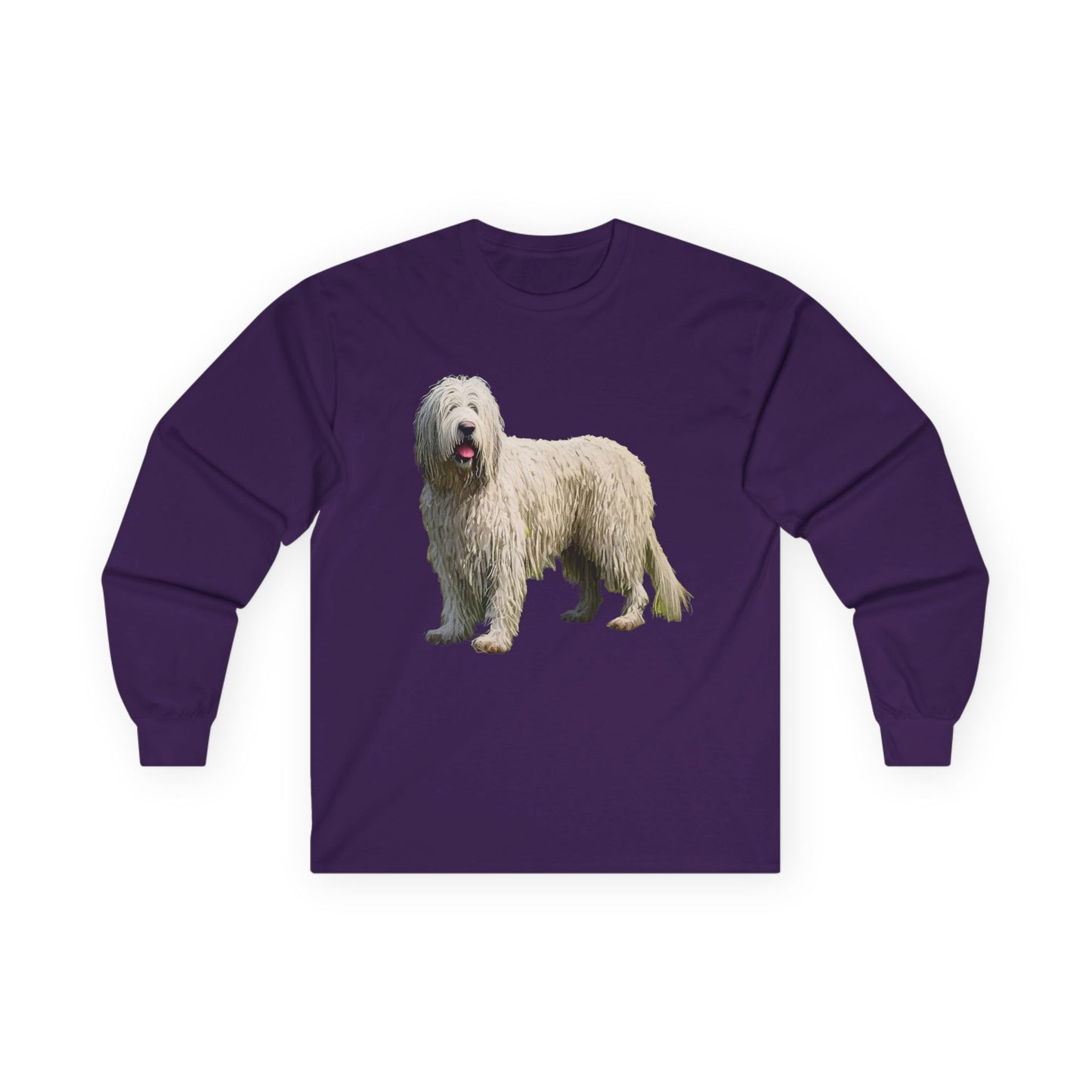 Hungarian Komondor Unisex Classic Cotton Long Sleeve Tee