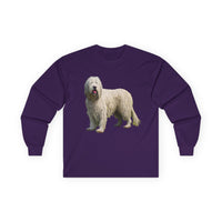 Hungarian Komondor Unisex Classic Cotton Long Sleeve Tee