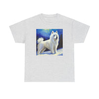American Eskimo Dog Classic Heavy Cotton Tee