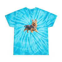Australian Terrier Tie-Dye Tee, Cyclone