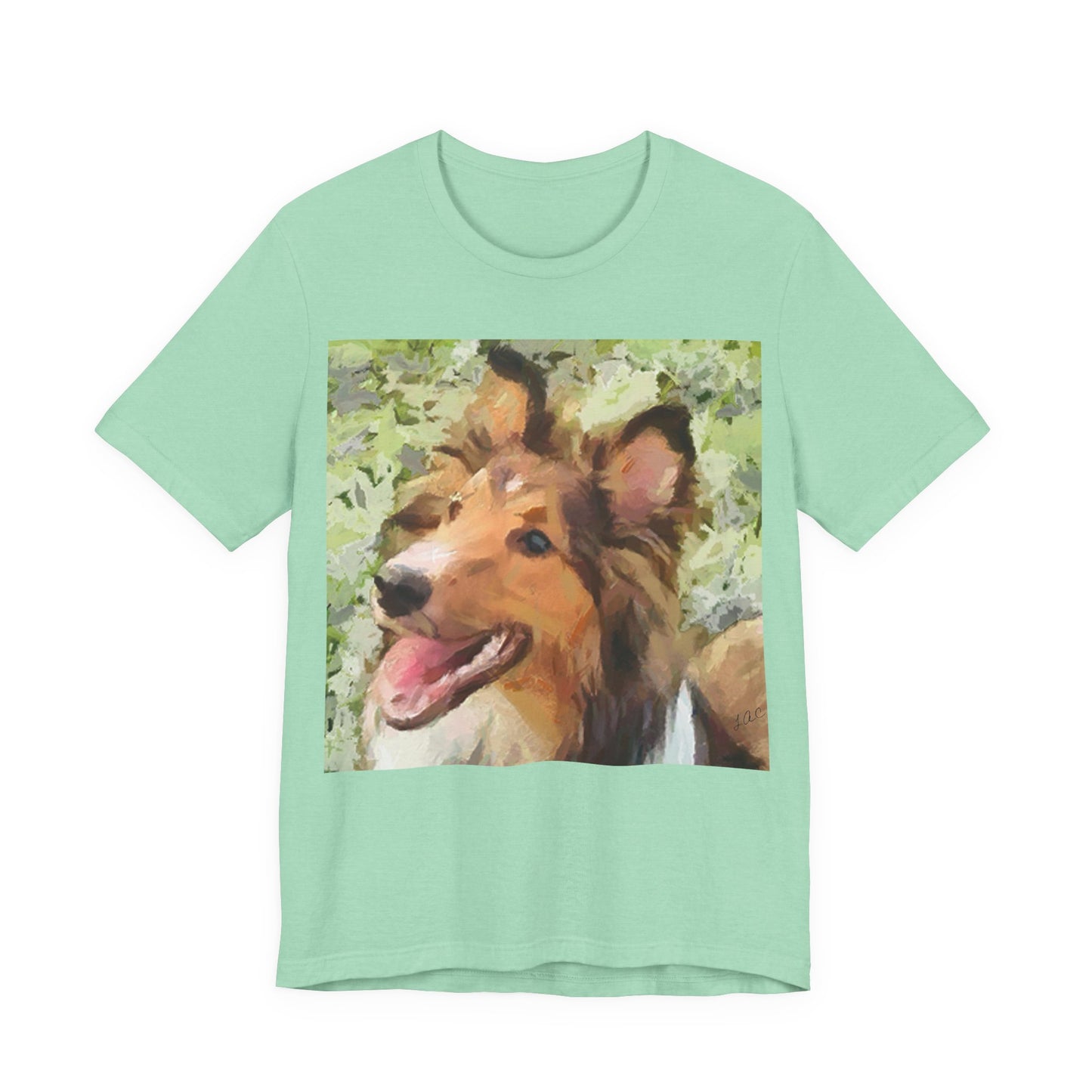 Sheltie 'May' Unisex Jersey Short Sleeve Tee