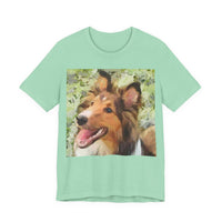 Sheltie 'May' Unisex Jersey Short Sleeve Tee