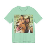 Sheltie 'May' Unisex Jersey Short Sleeve Tee