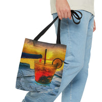 Cocktails at Sea Ranch Tote Bag