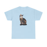 Cats 'Teris of Tinos' Unisex Heavy Cotton Tee