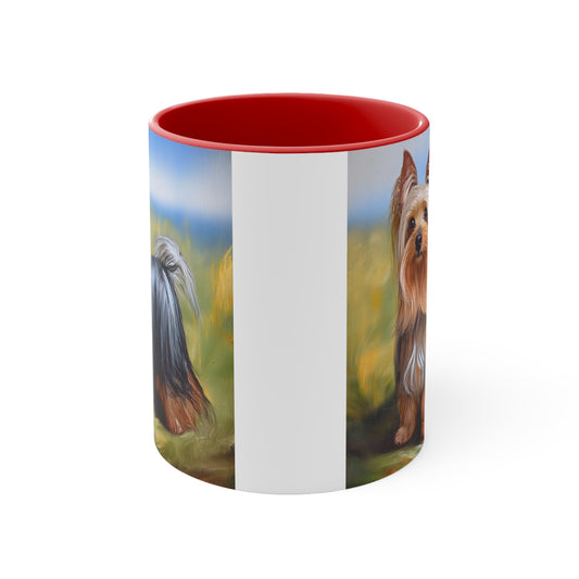 Silky Terrier 11oz Ceramic Accent Mug