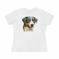 Appenzeller Sennenhund Women's Relaxed Fit Cotton Tee