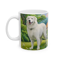 Hungarian Kuvasz Ceramic Mug - 2 Sizes