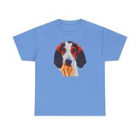 Treeing Walker Coonhound - Unisex Heavy Cotton Tee