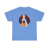 Treeing Walker Coonhound - Unisex Heavy Cotton Tee