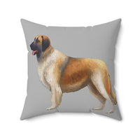 Anatolian Shepherd Spun Polyester Square Pillow