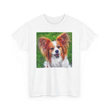 Papillon 'McQueen' Unisex Heavy Cotton Tee