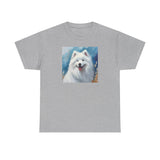 Samoyed Unisex Heavy Cotton Tee