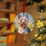 Silky Terrier - Metal Ornaments