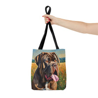 Neopolitan Mastiff Tote Bag