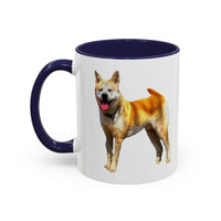 Akita - Ceramic Accent Coffee Mug - 2 Sizes