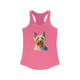 Silky Terrier Women's Classic Racerback Tank