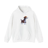 Drever Puppy - Unisex 50/50 Hooded Sweatshirt