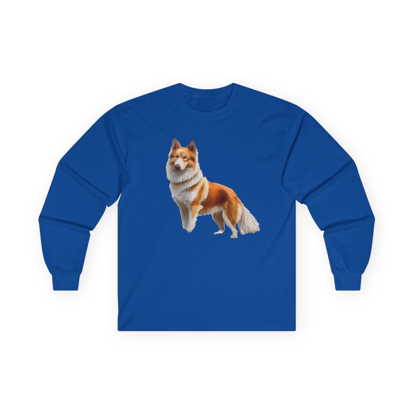 Norrbottenspets Unisex Classic Cotton Long Sleeve Tee
