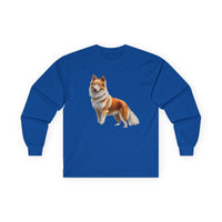 Norrbottenspets Unisex Classic Cotton Long Sleeve Tee