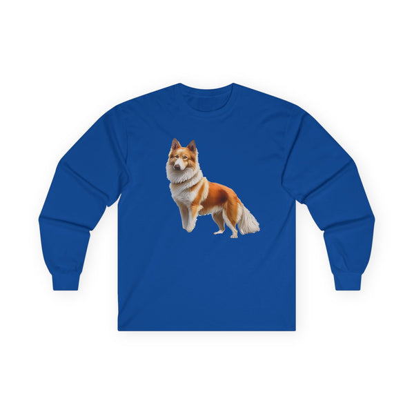 Norrbottenspets Unisex Classic Cotton Long Sleeve Tee