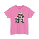 Spinone Italiano Unisex Heavy Cotton Tee