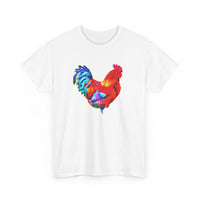 Rooster 'Craw' Unisex Heavy Cotton Tee