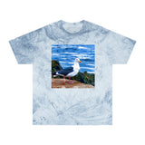 Bodega Seagull - Unisex Cotton  -  Color Blast T-Shirt