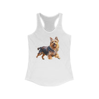 Australian Terrier Women's Classic Racerback Tank