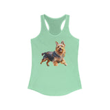 Australian Terrier Women's Classic Racerback Tank