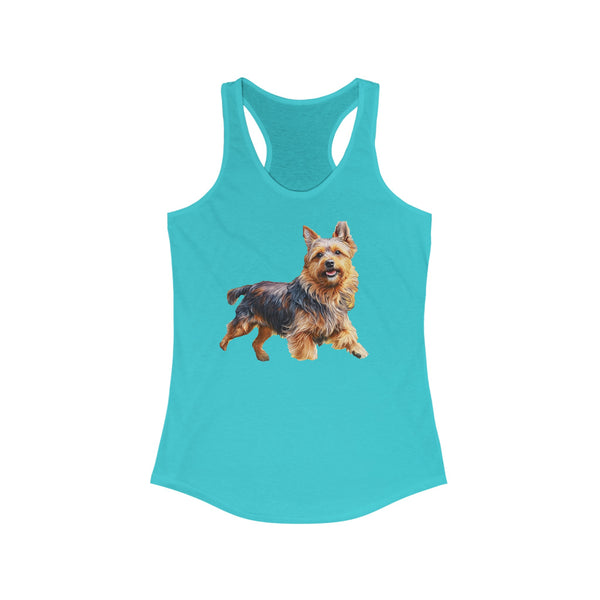 Australian Terrier Women's Classic Racerback Tank