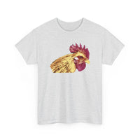 Rooster 'Spencer' Unisex Heavy Cotton Tee: Your Wardrobe's New Best Friend