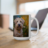 Soft Coated Wheaten Terrier Ceramic Mug - 2 Sizes