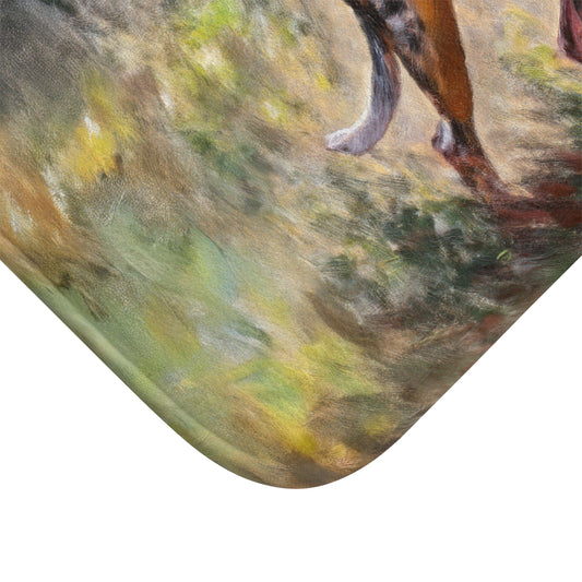 Catahoula Bathroom Rug Mat: A Stylish Retreat for Your Feet
