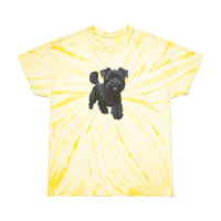 Affenspinscher Tie-Dye Tee, Cyclone