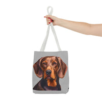 Hannoverscher Schweisshund  Tote Bag (AOP)