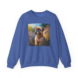 Brussels Griffon Unisex 50/50 Crewneck Sweatshirt