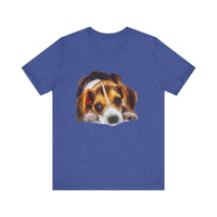 Beagle 'Daisy Mae' Unisex Jersey Tee: Comfort Meets Charm