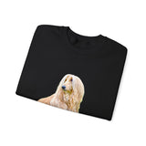 Afghan Hound Unisex 50/50  Crewneck Sweatshirt