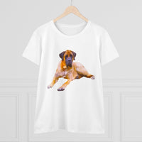 Mastiff Women's Midweight Cotton Tee